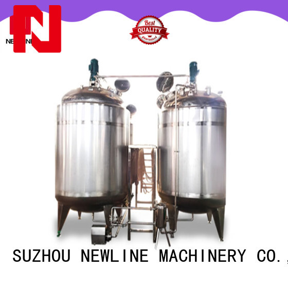 Custom beverage blending system for business bulk production