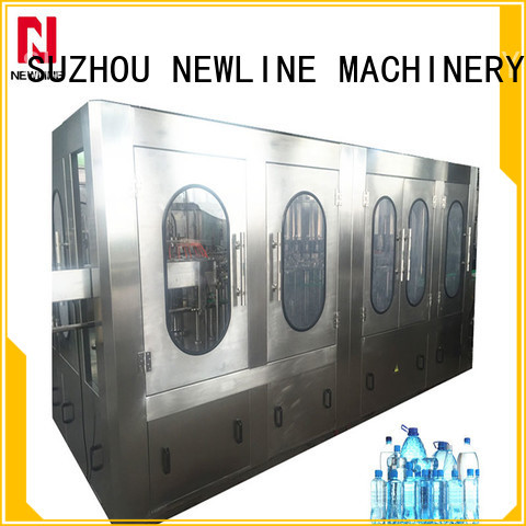 NEWLINE Best drinking water bottle filling machine factory bulk buy