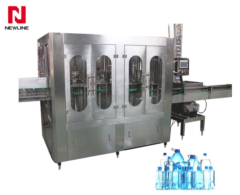 Automatic Pet Bottle Water Filling Machine