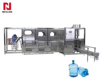 300bph 5 Gallon Water Filling Machine Mineral Water Filling Machine
