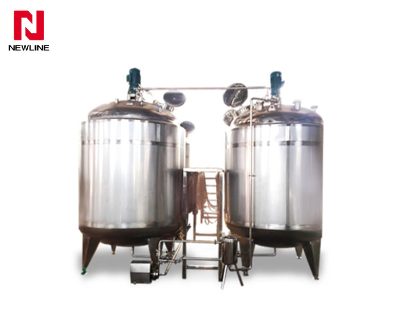 Beverage Blending System Beverage Pretreatment Processing System Equipment