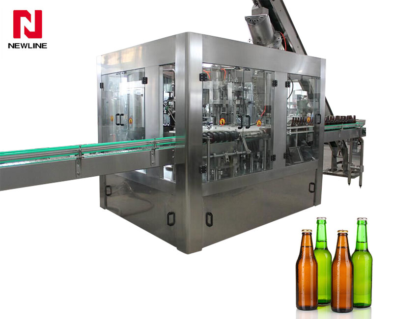 NEWLINE Best carbonated soft drink filling machine Supply bulk production-2