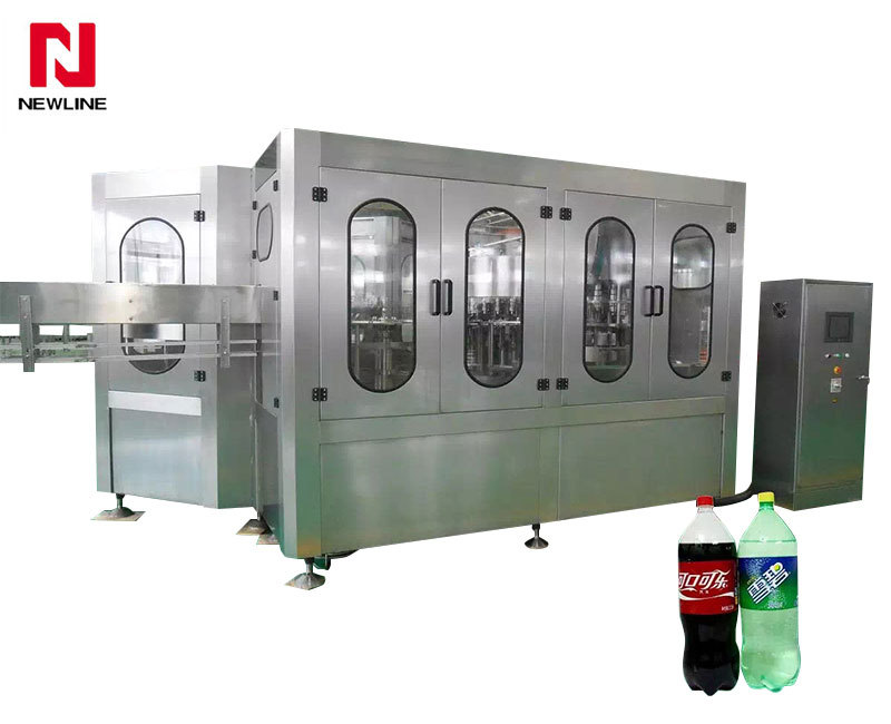 3000-4000bph Pet Bottle Carbonated Drinks Filling Machine