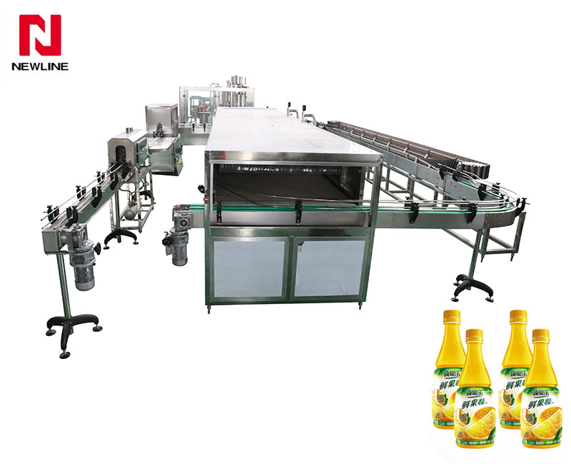 5000-6000bph Complete A To Z Automatic Hot Filling Machine Juice Production Line