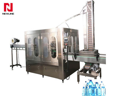 2000-3000bph Water Bottle Filling Machine Filling Capping Machine