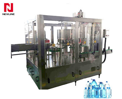 6000-7000bph Automatic Washing  Capping 3-in-1 Filling Machine