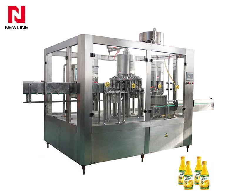5000-6000bph Automatic Juice Hot Filling Machine Beverage Filling Machine