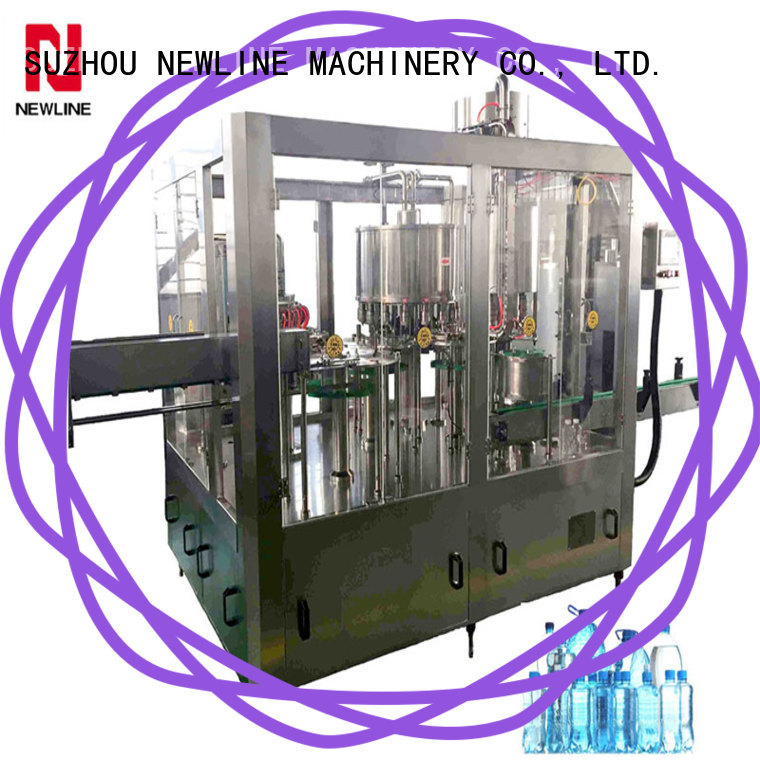 NEWLINE High-quality auto water filling machine factory bulk buy