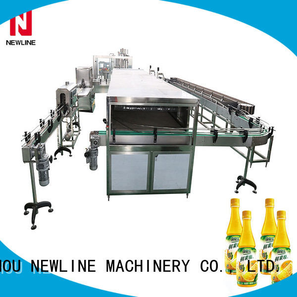 Top hot filling machine Supply for packaging