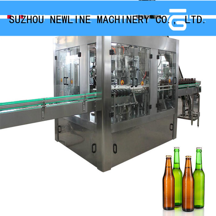 Custom carbonated beverage filling machine Supply bulk production