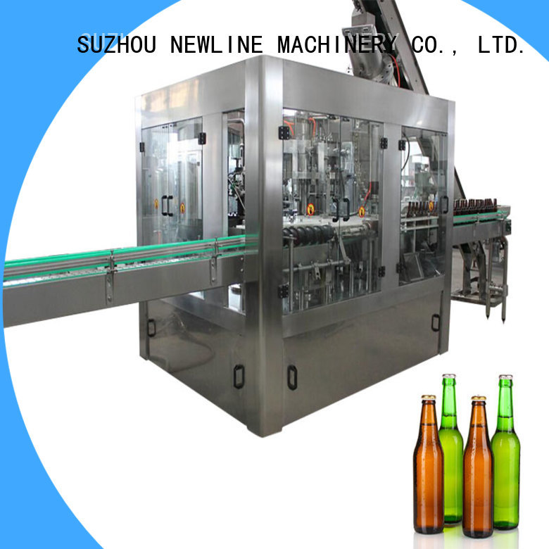 NEWLINE drinking water filling machine for business for packaging