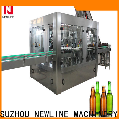 NEWLINE carbonated drinks filling machine factory for sale