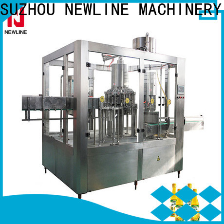 NEWLINE liquid bottle filling machine Suppliers for sale