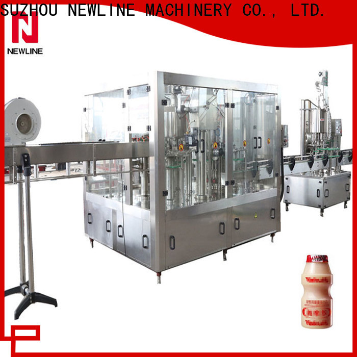 NEWLINE hot filling machine Supply for packaging