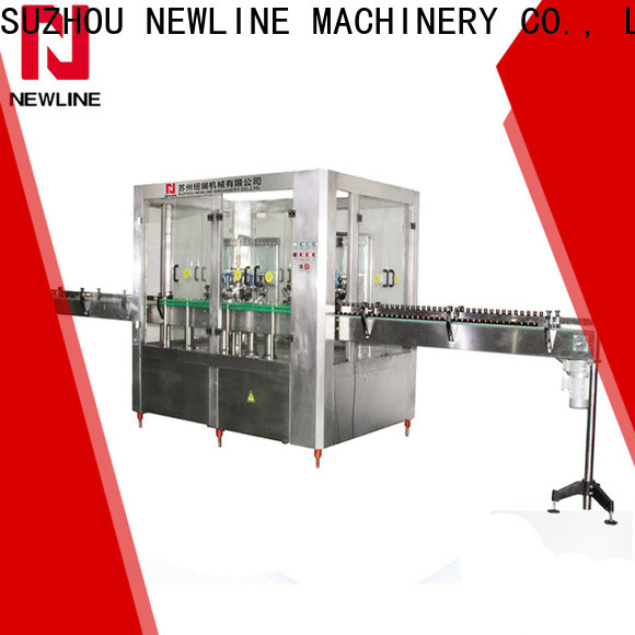 NEWLINE automatic filling machine for liquid manufacturers for sale