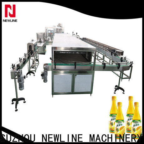 NEWLINE automatic liquid filling machine factory for packaging