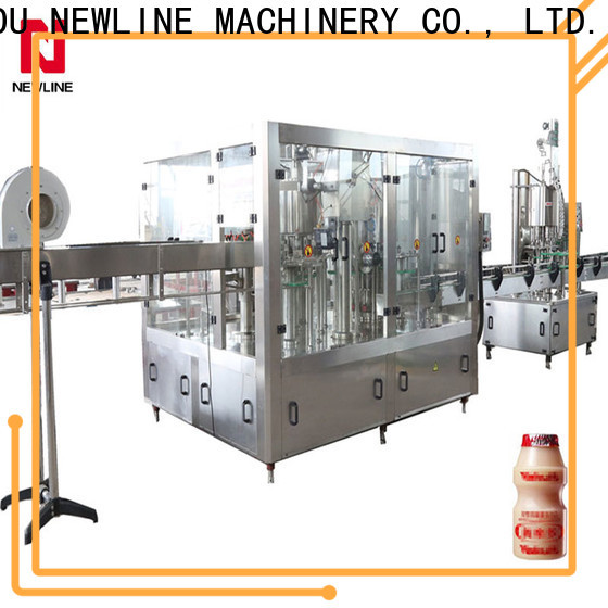 Wholesale milk bottling machine for business bulk buy