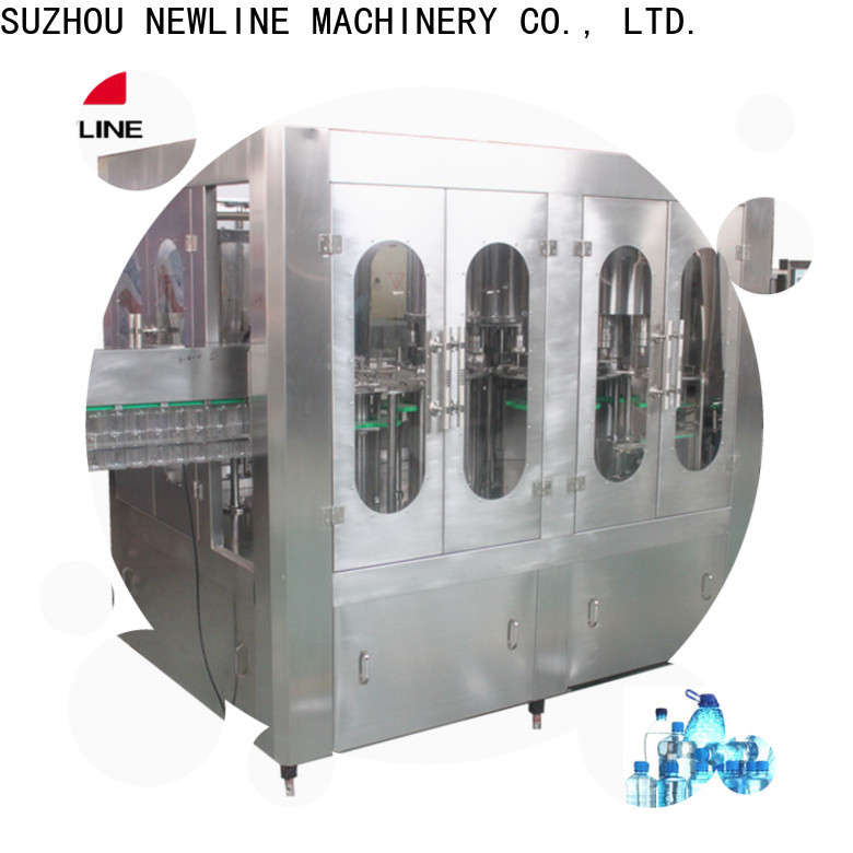 NEWLINE mineral water maker machine Suppliers for packaging