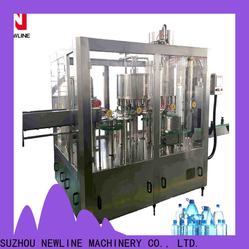 NEWLINE automatic water bottle filling system Supply for packaging