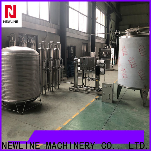 NEWLINE Best reverse osmosis water treatment plant factory for sale