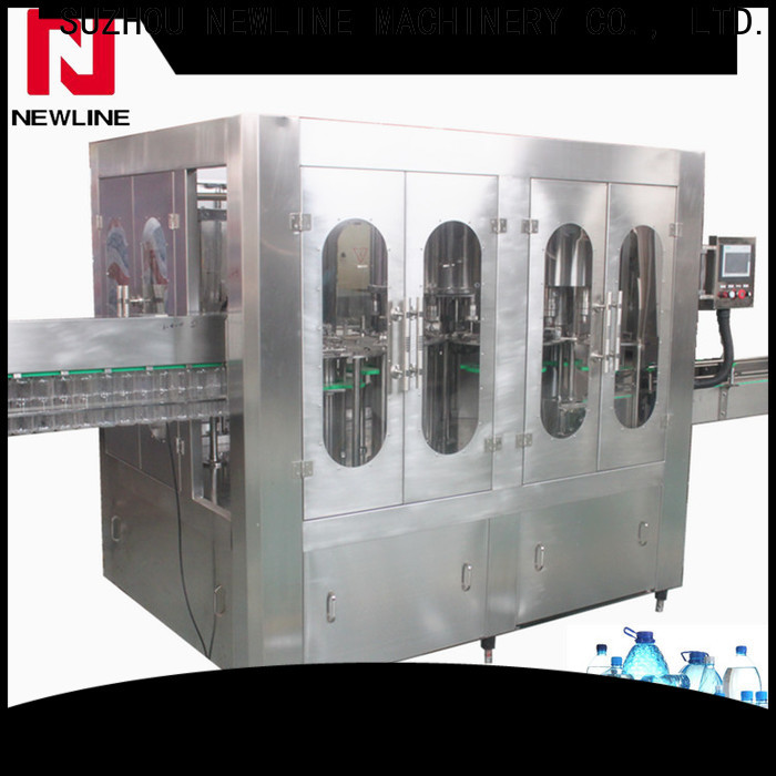 Wholesale cost of water bottling plant equipment for business for promotion