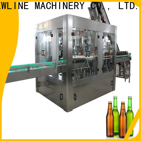 NEWLINE carbonated drinks filling machine manufacturers for promotion