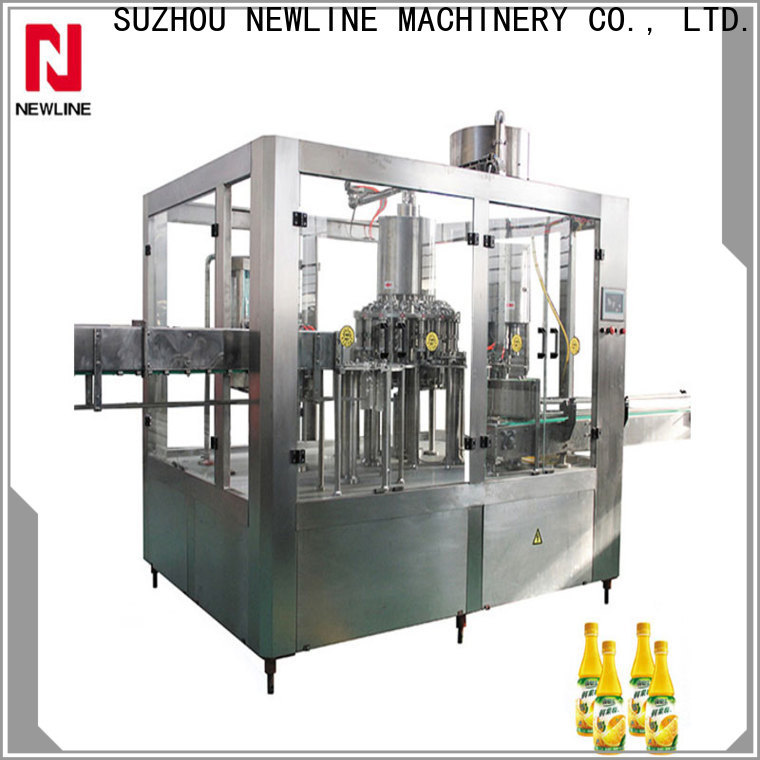 NEWLINE milk bottle filling machine Supply bulk buy