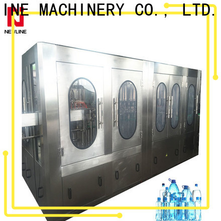 NEWLINE water glass filling machine manufacturers for promotion
