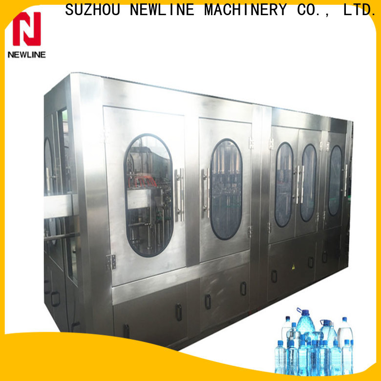 NEWLINE mineral water machine price manufacturers for promotion