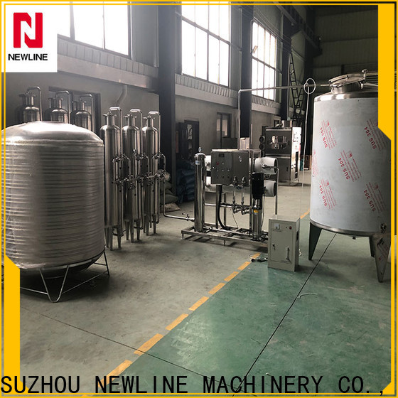 NEWLINE Wholesale commercial reverse osmosis system Supply bulk production