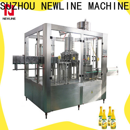 NEWLINE hot liquid filling machine company bulk buy