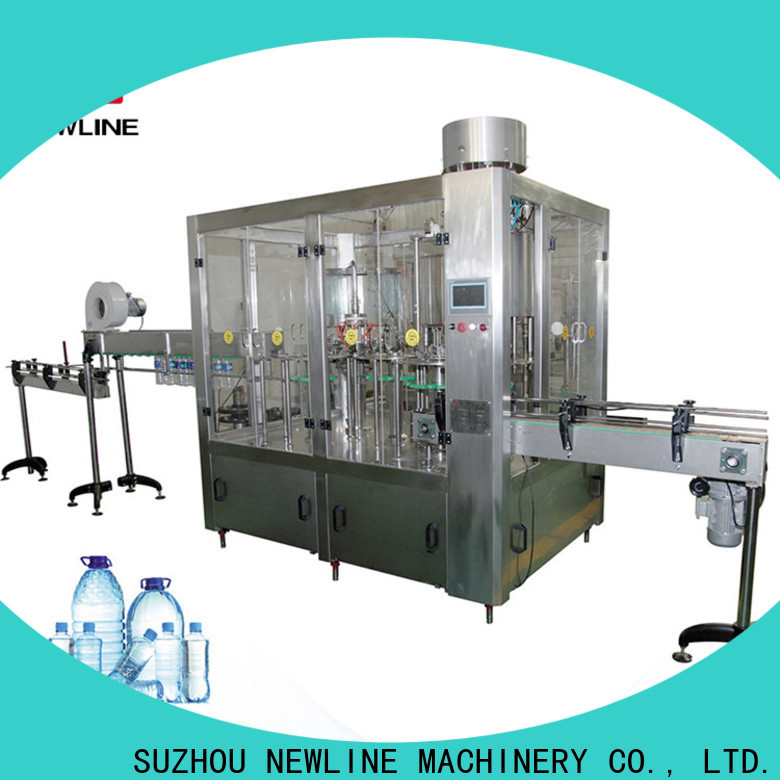 NEWLINE New mineral water bottle manufacturer Suppliers for packaging