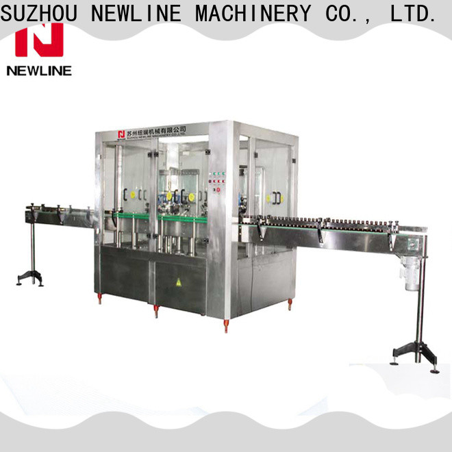 NEWLINE hot sauce bottle filling machine for business for packaging
