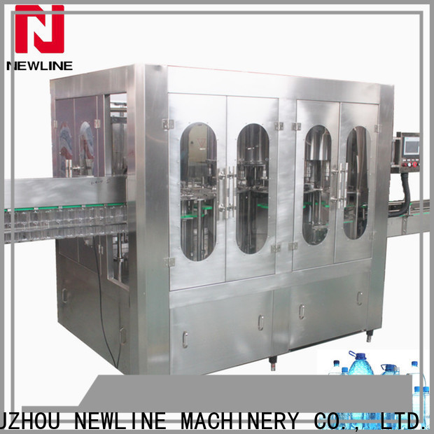 NEWLINE pet bottle soda filling machine price factory bulk buy