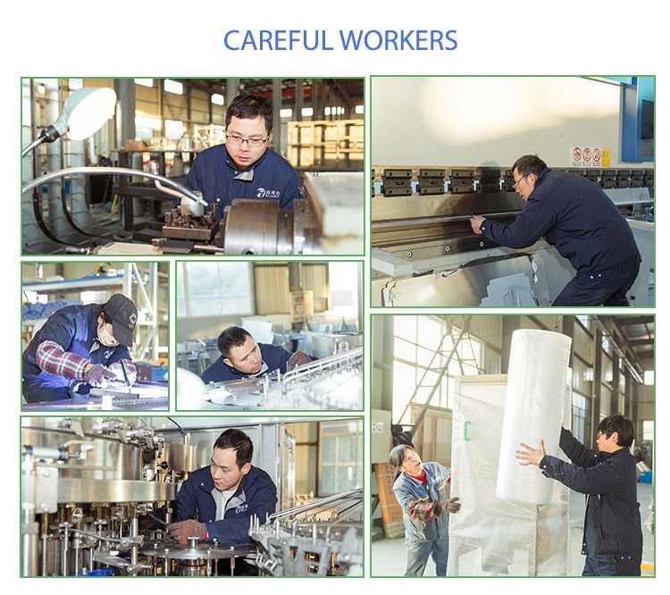 careful workers
